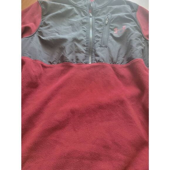 Under Armour Half Zip Fleece Pullover - Picture 2 of 8